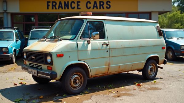Louez un utilitaire pas cher à Bron avec France Cars