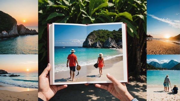 Créer un album photo de vacances mémorable: guide complet