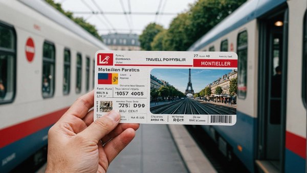 Voyage paris montpellier : billets de train dès 17€ et astuces
