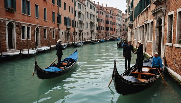 Escapade à venise : immersion dans la magie de la ville